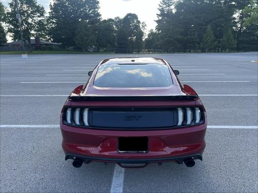 Red 2015 Ford Mustang GT Premium