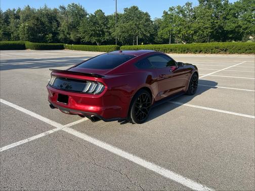 Red 2015 Ford Mustang GT Premium