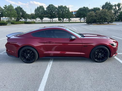 Red 2015 Ford Mustang GT Premium