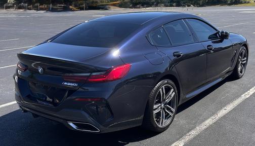 Black 2023 BMW M850 Gran Coupe i xDrive