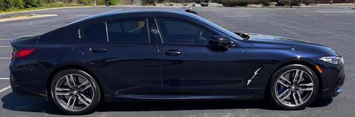 Black 2023 BMW M850 Gran Coupe i xDrive