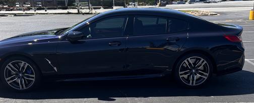 Black 2023 BMW M850 Gran Coupe i xDrive