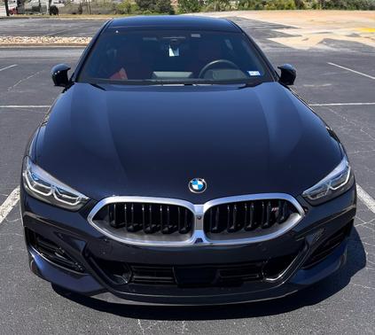 Black 2023 BMW M850 Gran Coupe i xDrive