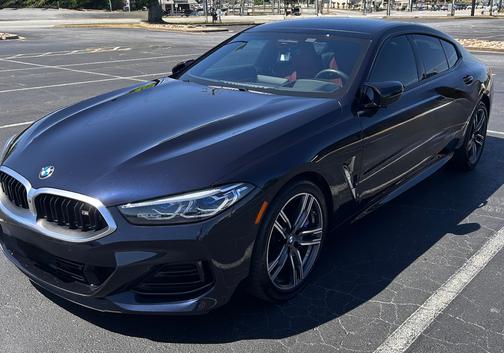 Black 2023 BMW M850 Gran Coupe i xDrive