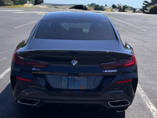 Black 2023 BMW M850 Gran Coupe i xDrive