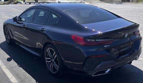 Black 2023 BMW M850 Gran Coupe i xDrive