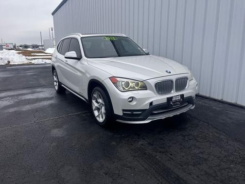White 2015 BMW X1 xDrive 28i