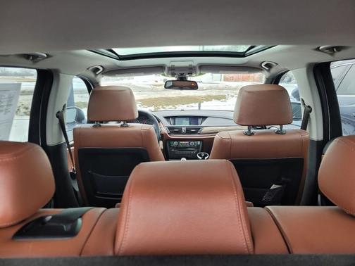 White 2015 BMW X1 xDrive 28i