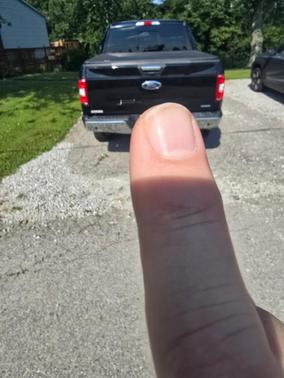 Black 2018 Ford F-150 XLT