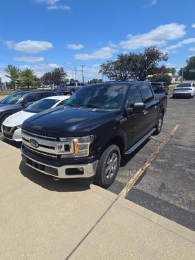 Black 2018 Ford F-150 XLT