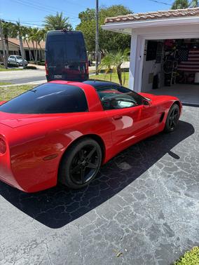 Red 2000 Chevrolet Corvette Base