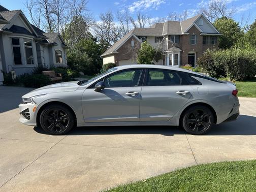 2021 Kia K5 GT-Line
