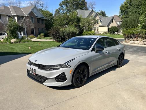 2021 Kia K5 GT-Line