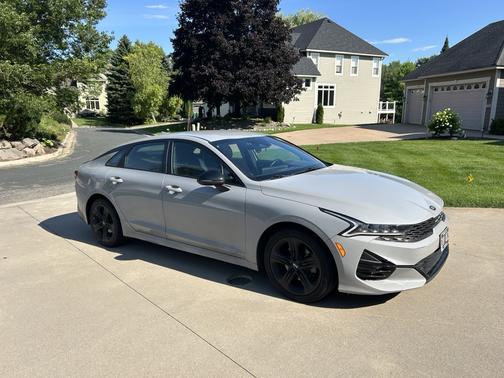 2021 Kia K5 GT-Line