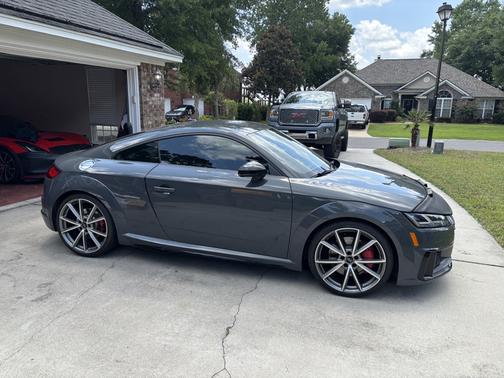 Gray 2019 Audi TTS 2.0T