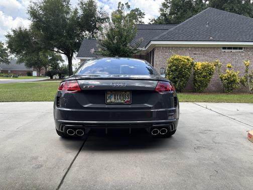Gray 2019 Audi TTS 2.0T