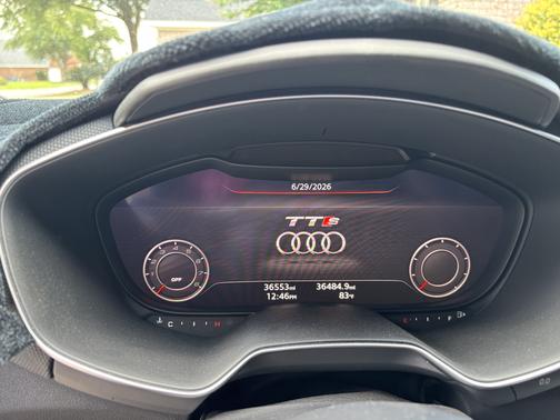 Gray 2019 Audi TTS 2.0T