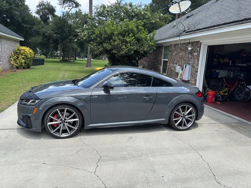 Gray 2019 Audi TTS 2.0T