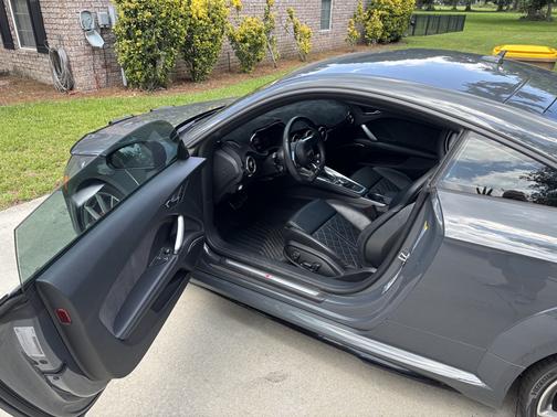 Gray 2019 Audi TTS 2.0T