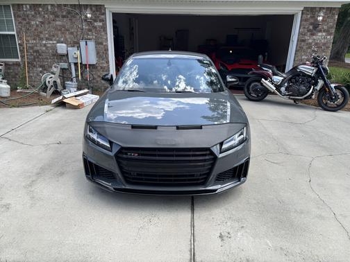 Gray 2019 Audi TTS 2.0T