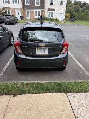 Gray 2020 Chevrolet Spark 2LT