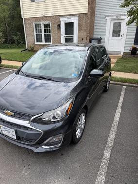 Gray 2020 Chevrolet Spark 2LT