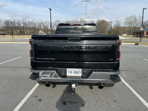 2020 Chevrolet Silverado 1500 LT