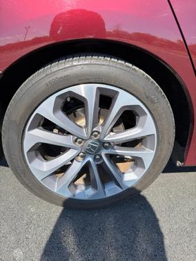 Red 2014 Honda Accord Sport