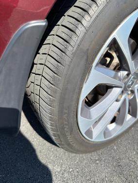 Red 2014 Honda Accord Sport