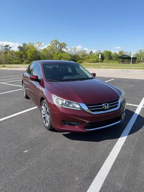Red 2014 Honda Accord Sport