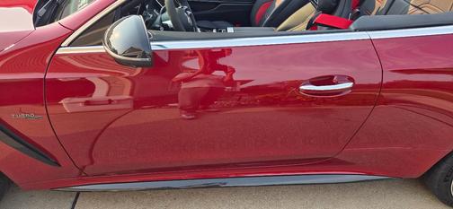Red 2025 Mercedes-Benz AMG CLE 53 4MATIC+