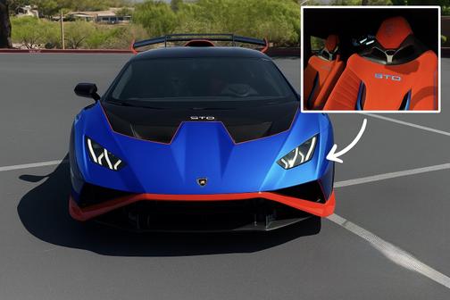 2023 Lamborghini Huracan STO Base
