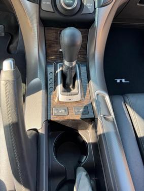White 2012 Acura TL 3.5