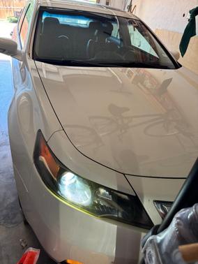 White 2012 Acura TL 3.5