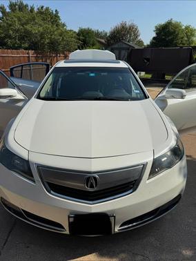 White 2012 Acura TL 3.5