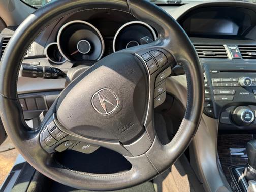 White 2012 Acura TL 3.5