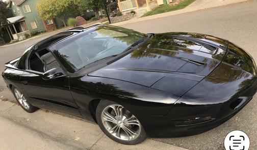 1997 Pontiac Firebird Formula