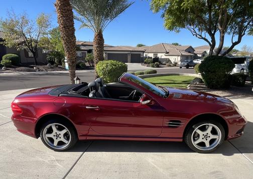 2003 Mercedes-Benz SL-Class SL500 Roadster