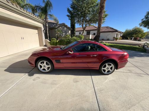 2003 Mercedes-Benz SL-Class SL500 Roadster