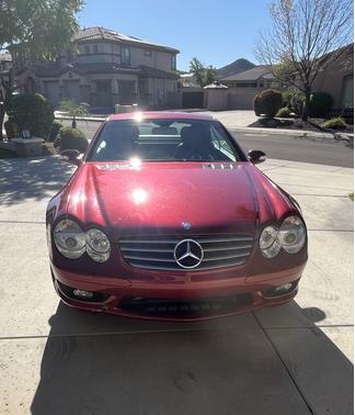 2003 Mercedes-Benz SL-Class SL500 Roadster