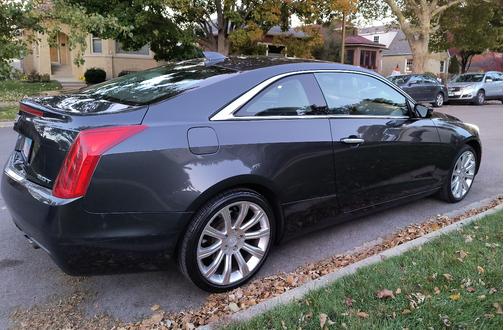 2015 Cadillac ATS 2.0L Turbo Luxury