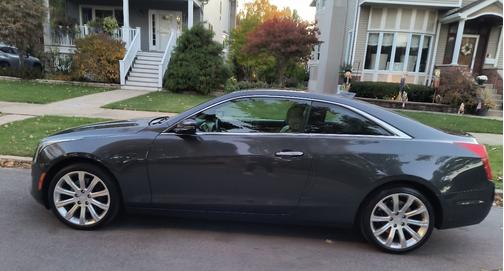 2015 Cadillac ATS 2.0L Turbo Luxury