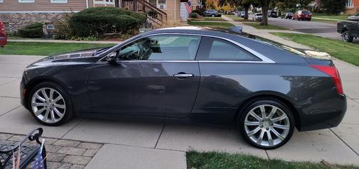 2015 Cadillac ATS 2.0L Turbo Luxury