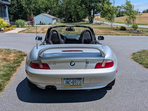 Silver 2002 BMW Z3 2.5i Roadster