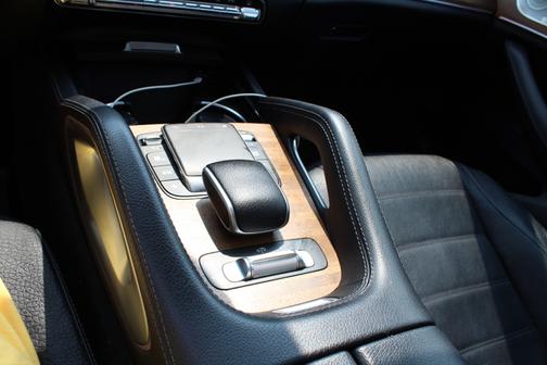 Silver 2022 Mercedes-Benz GLS 450 4MATIC