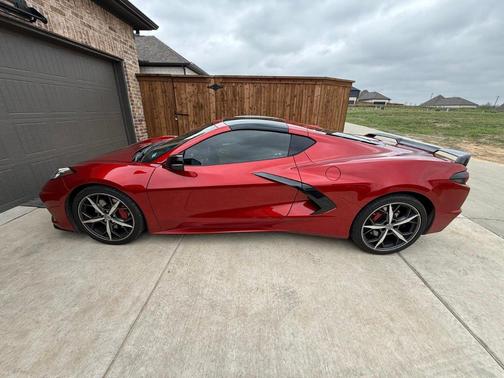 Red 2023 Chevrolet Corvette Stingray w/3LT