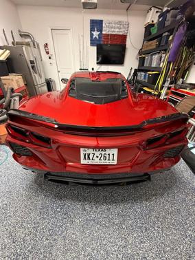 Red 2023 Chevrolet Corvette Stingray w/3LT
