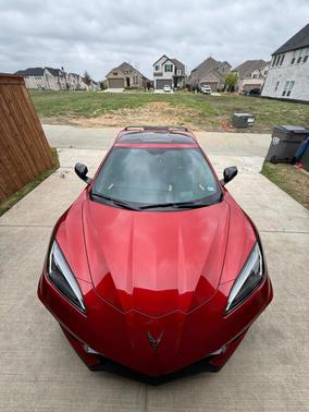 Red 2023 Chevrolet Corvette Stingray w/3LT