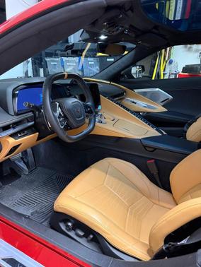Red 2023 Chevrolet Corvette Stingray w/3LT