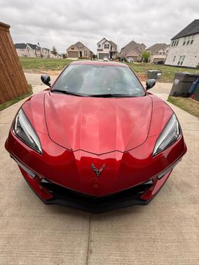 Red 2023 Chevrolet Corvette Stingray w/3LT